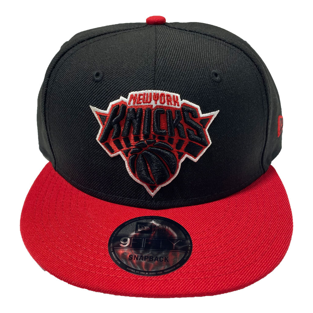 NEW TORK KNICKS NEW ERA SNAPBACK HAT