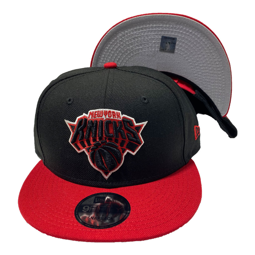 NEW TORK KNICKS NEW ERA SNAPBACK HAT