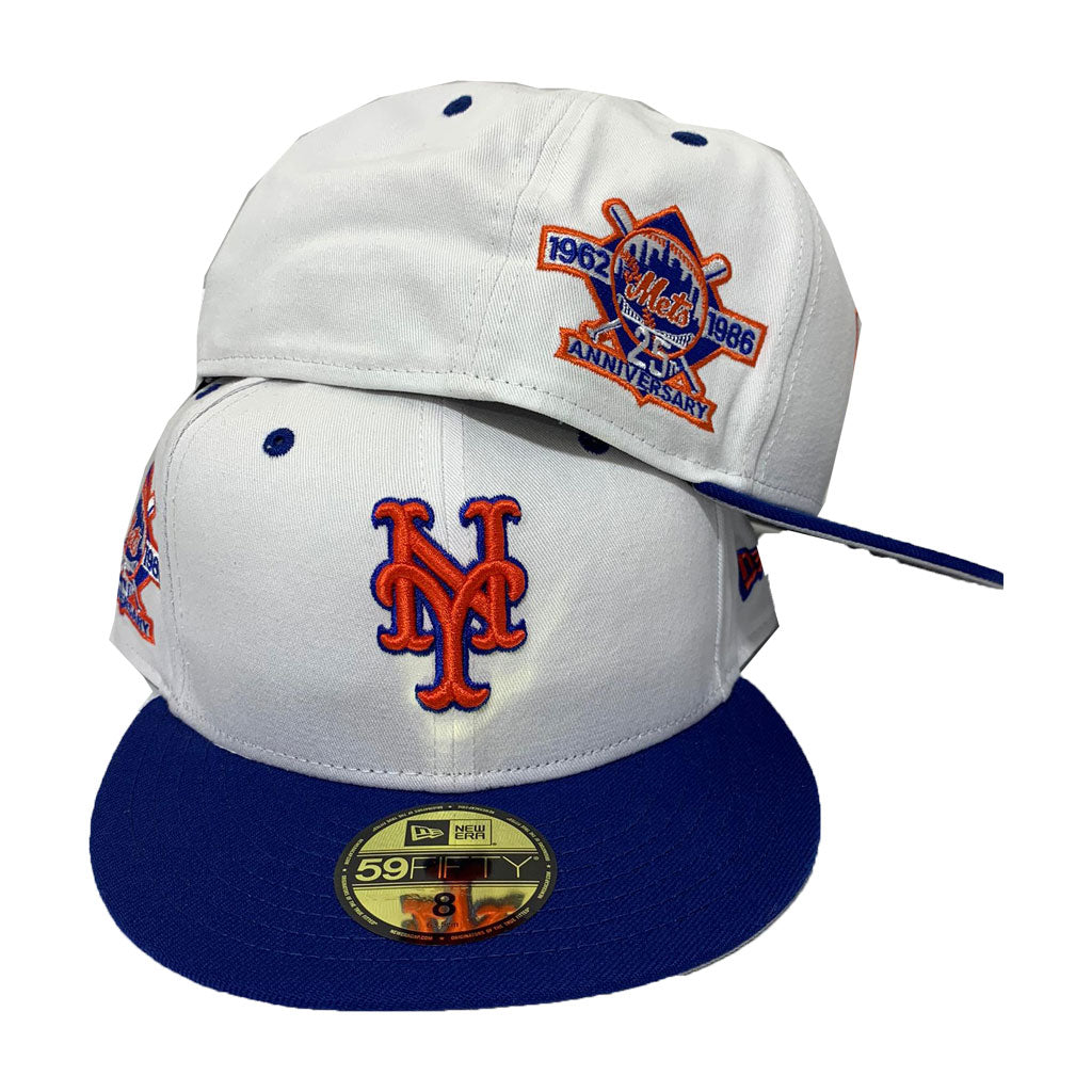 What Was the Deal with the Metsâ€™ 1986 World Series Caps?