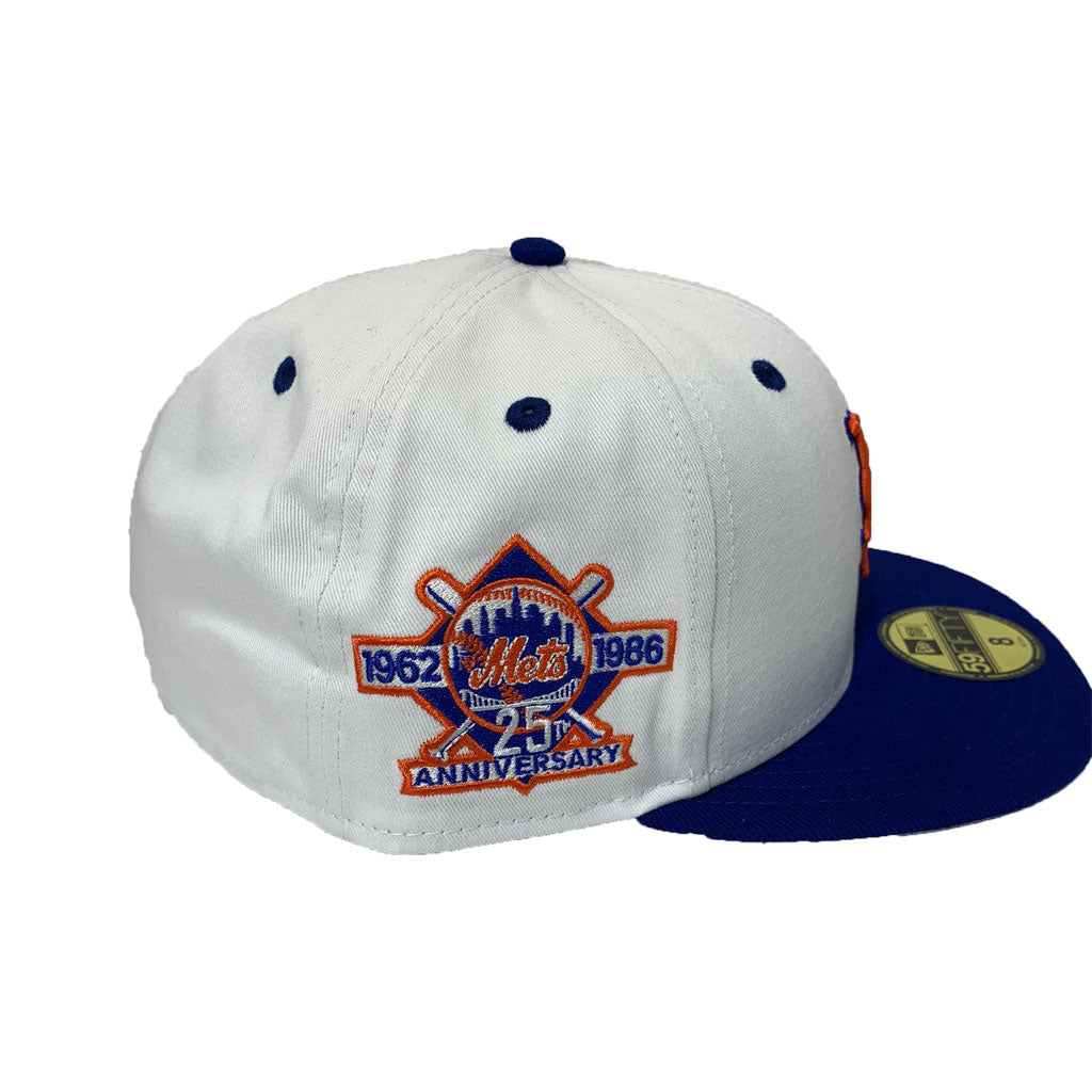 New Era New York Mets World Series 1986 Prime Edition 59Fifty Fitted Cap