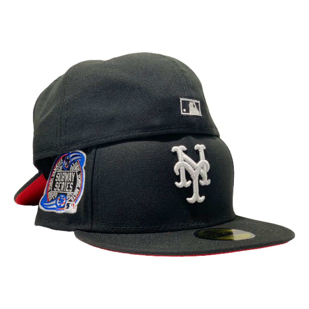 New York Mets Red New Era Fitted Hat – Sports World 165