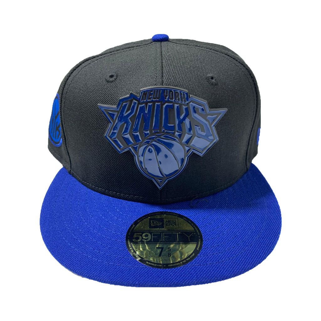 New York Knicks 59Fifty New Era Metal Logo Fitted Hats