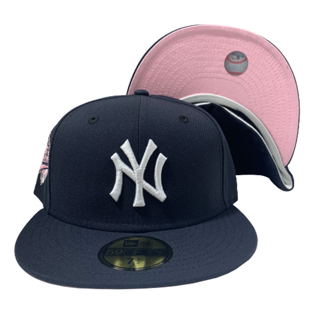 NEW YORK YANKEE NAVY BLUE 1996 WORLD SERIES NEW ERA FITTED HAT