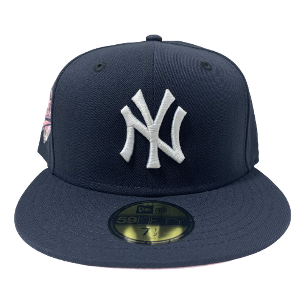 NEW YORK YANKEE NAVY BLUE 1996 WORLD SERIES NEW ERA FITTED HAT