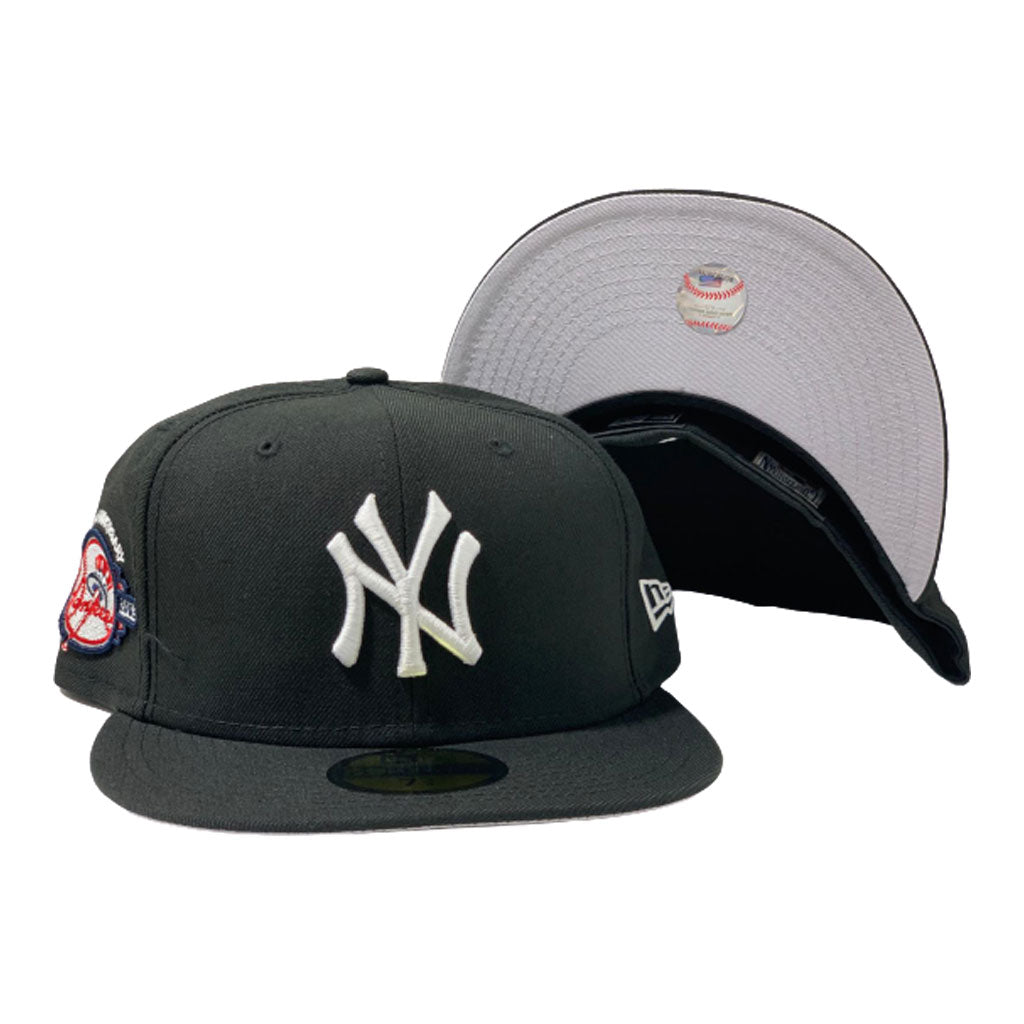 Men's New York Yankees New Era Tan/Black 100th Anniversary