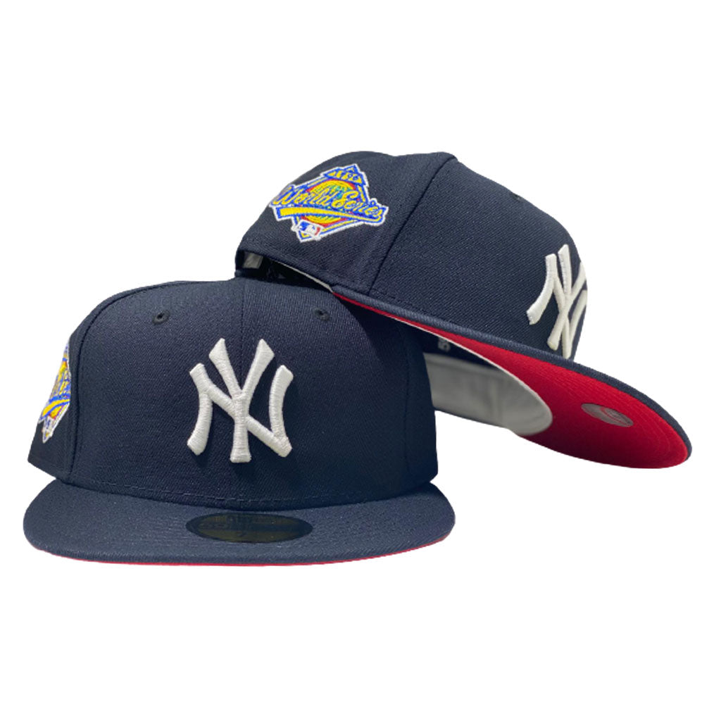 New York Yankees World Series 1996 59FIFTY New Era Red Cardinal Hat – USA  CAP KING