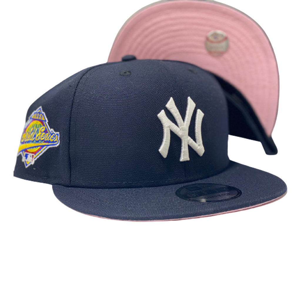 NEW YORK YANKEES 1996 WORLD SERIES FUSION PINK GRAY BRIM NEW ERA FITTE –  Sports World 165