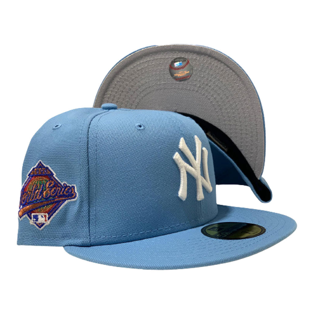 TAMPA BAY RAYS 1998 INAUGURAL SEASON BLACK ROYAL BLUE BRIM NEW ERA FIT –  Sports World 165