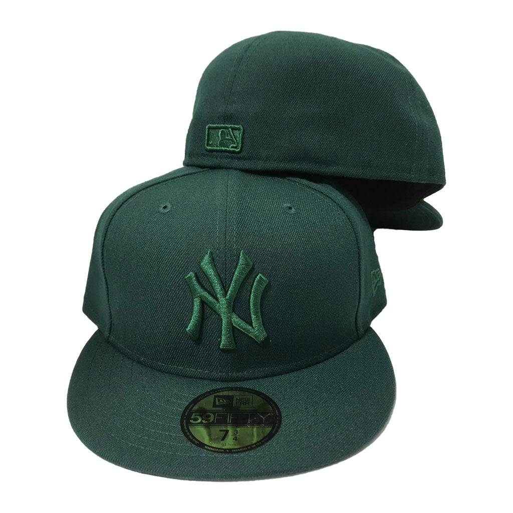 New Era 59Fifty New York Yankees 2018 Memorial Day Fitted Hat Black Army  Green - Billion Creation