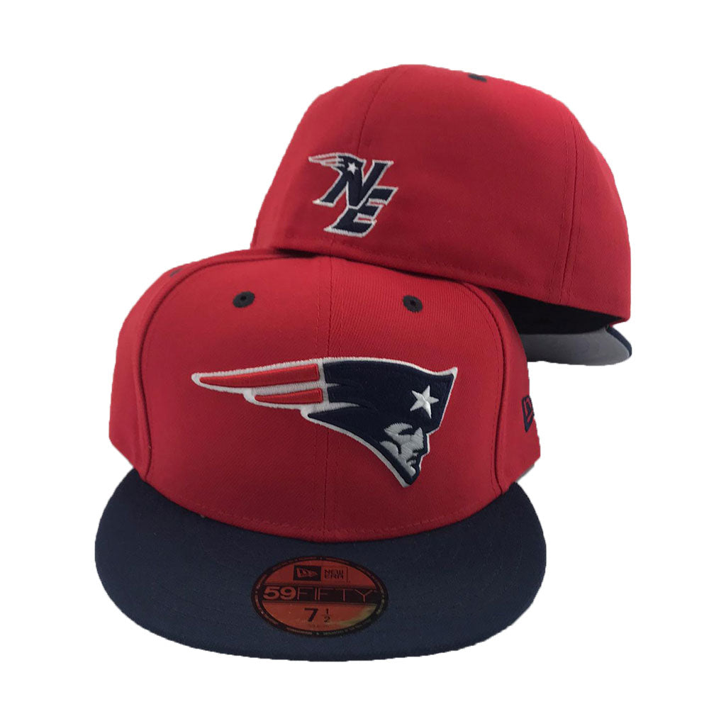 New England Patriots 2 Tone 59Fifty New Era Fitted Hat