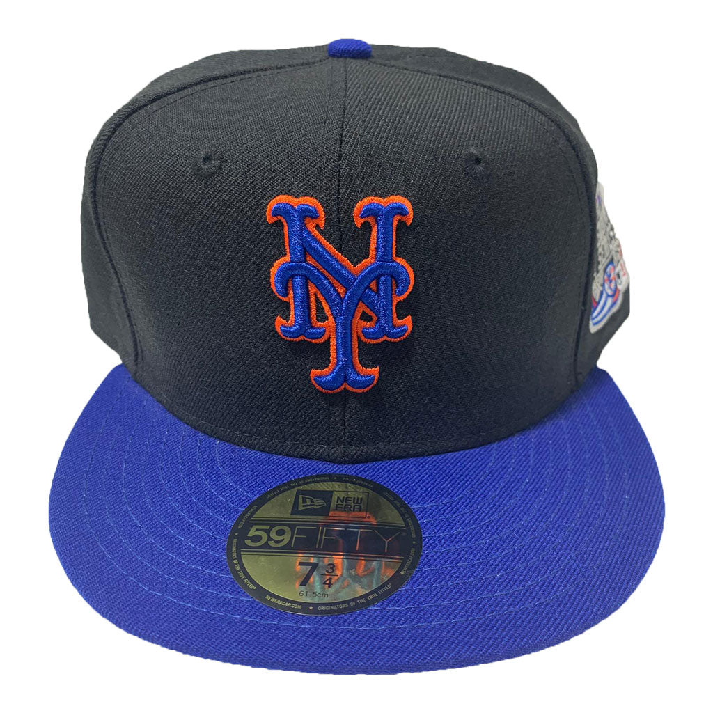 FELT * NEW YORK METS ROYAL BLUE 59FIFTY NEW ERA FITTED HAT – Sports World  165