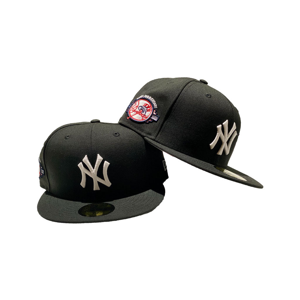 Men's New Era Tan/Black New York Yankees 100th Anniversary