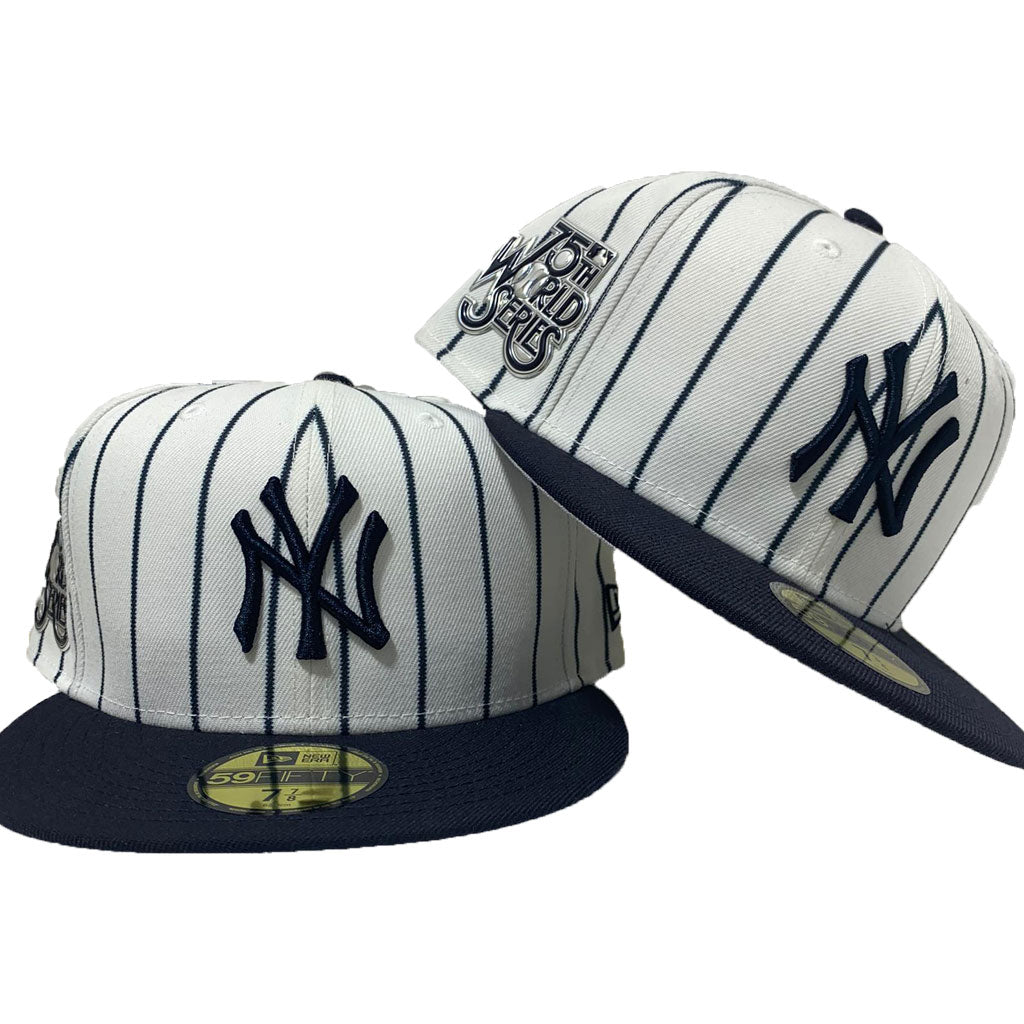 NEW ERA CAP New Era New York Yankees Pinstripe Splice Sweatshirt