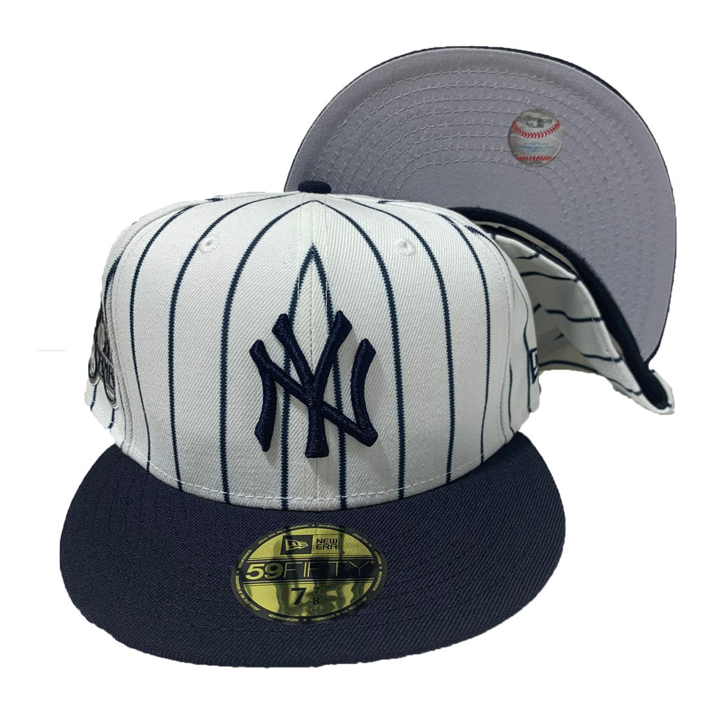 New York Yankees 1975 World Series Pinstripe New Era Fitted Hat