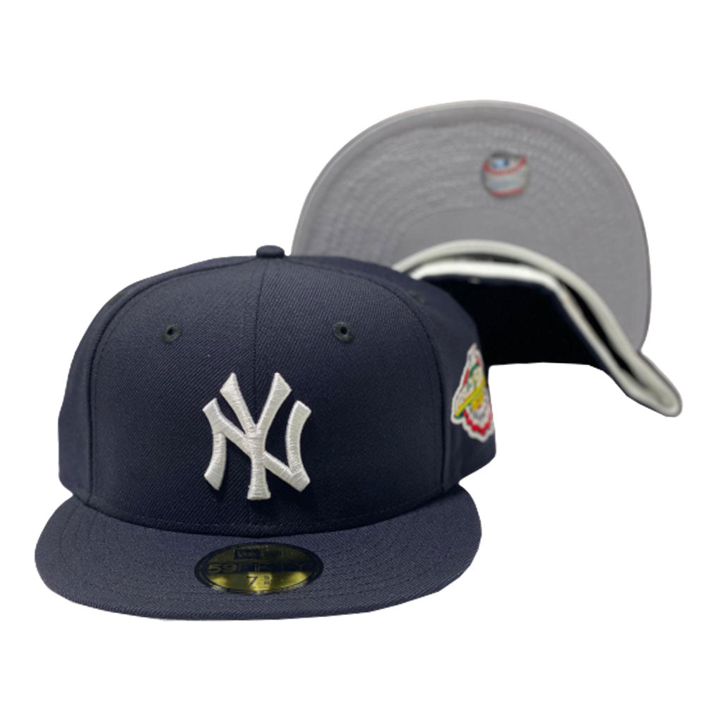 911 New York Yankees 2001 New Era 59Fifty Fitted Hat (Sept 11 Gray