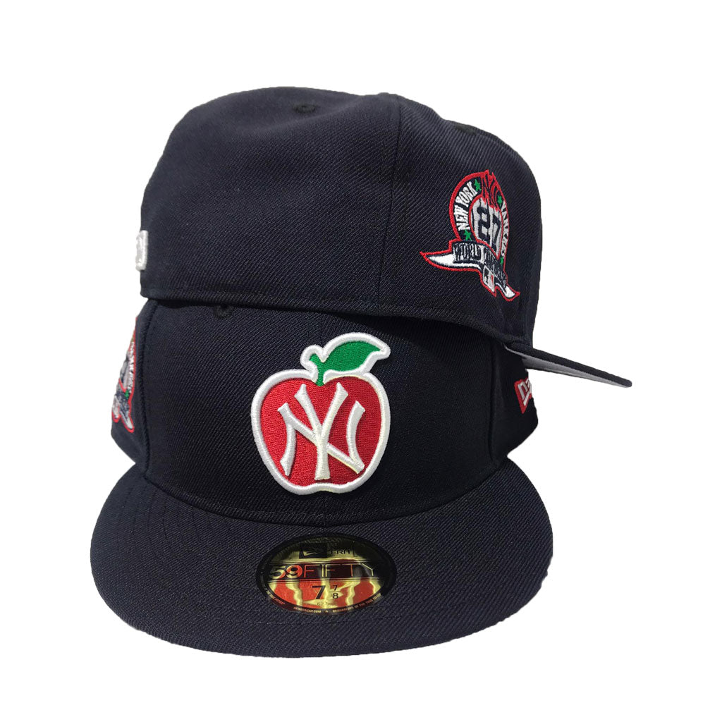 New York Yankees Big Apple Logo 59Fifty Fitted