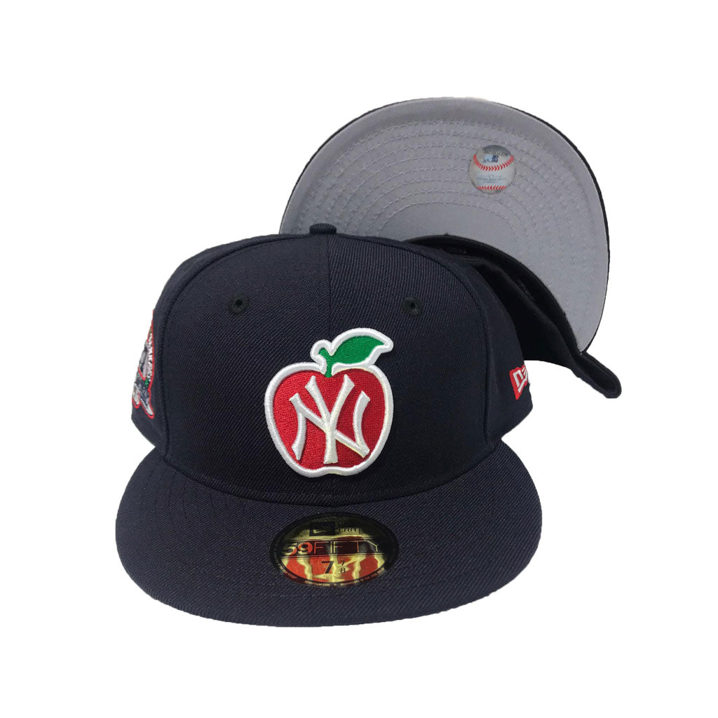 New Era New York Yankees Big Apple 100th Anniversary Black and Red