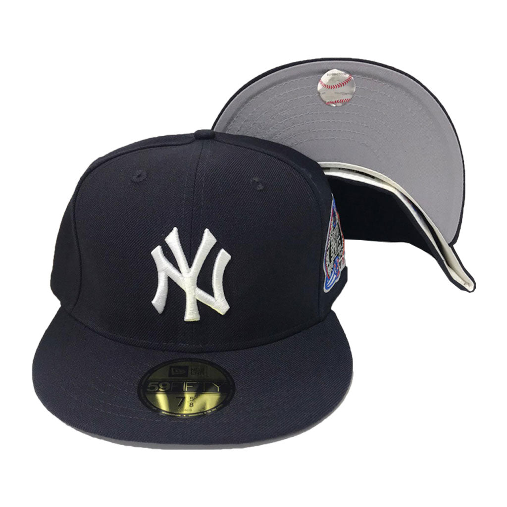 Red New York Yankees Gray Bottom New Era 59Fifty Fitted