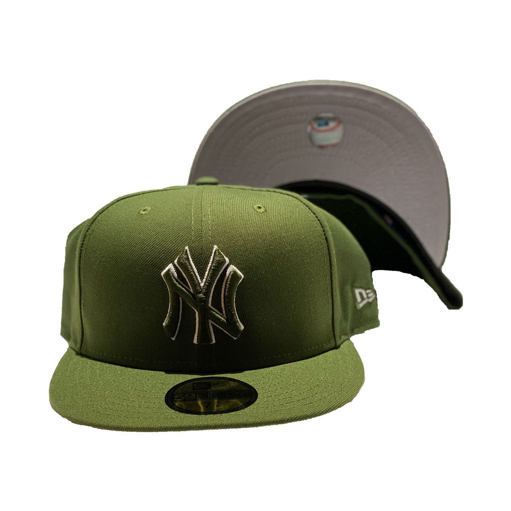 New York Yankees Olive New Era Fitted Hat – Sports World 165
