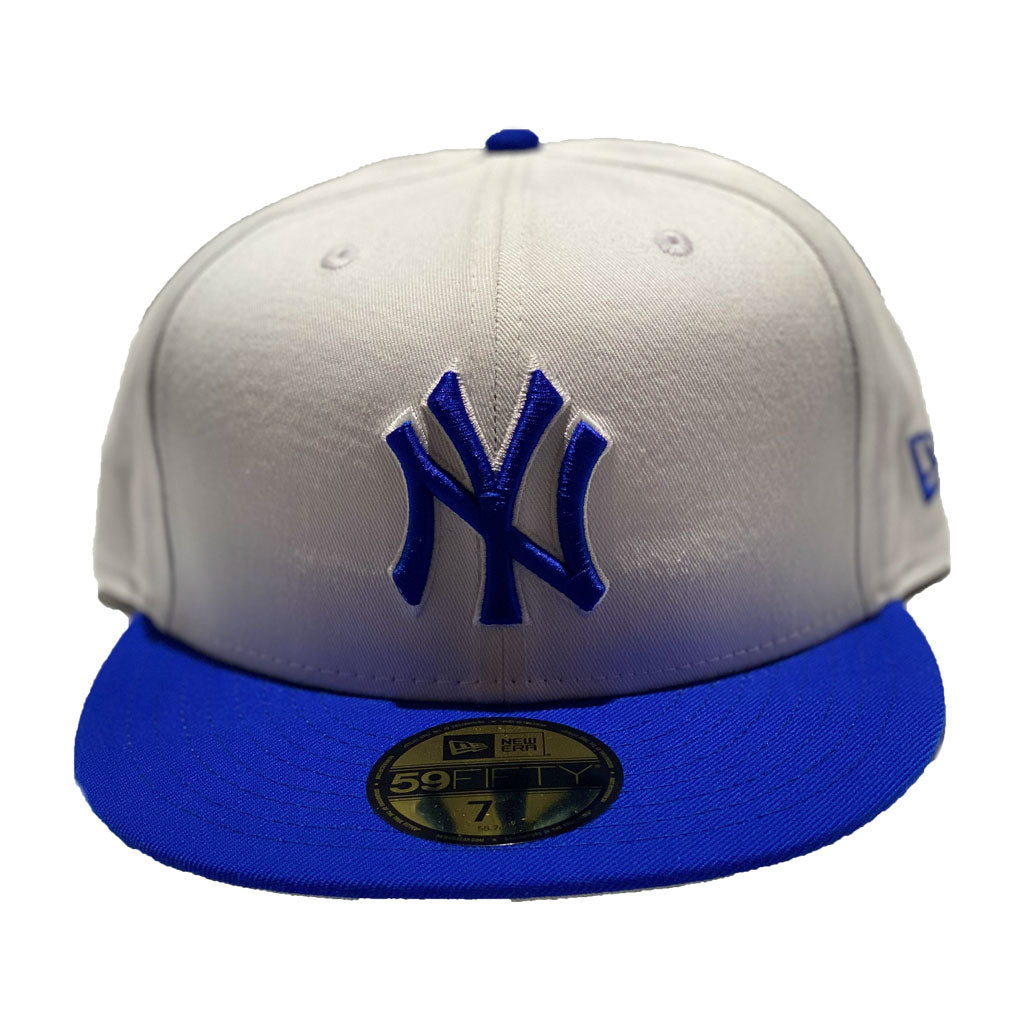 New era New York Yankees Jersey 9Forty® Visor White