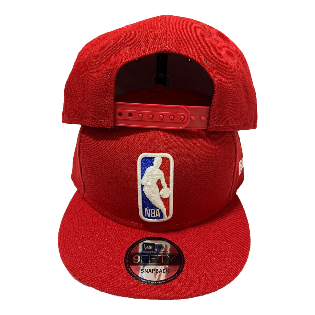 New Era NBA White Logo Man 9FIFTY Snapback