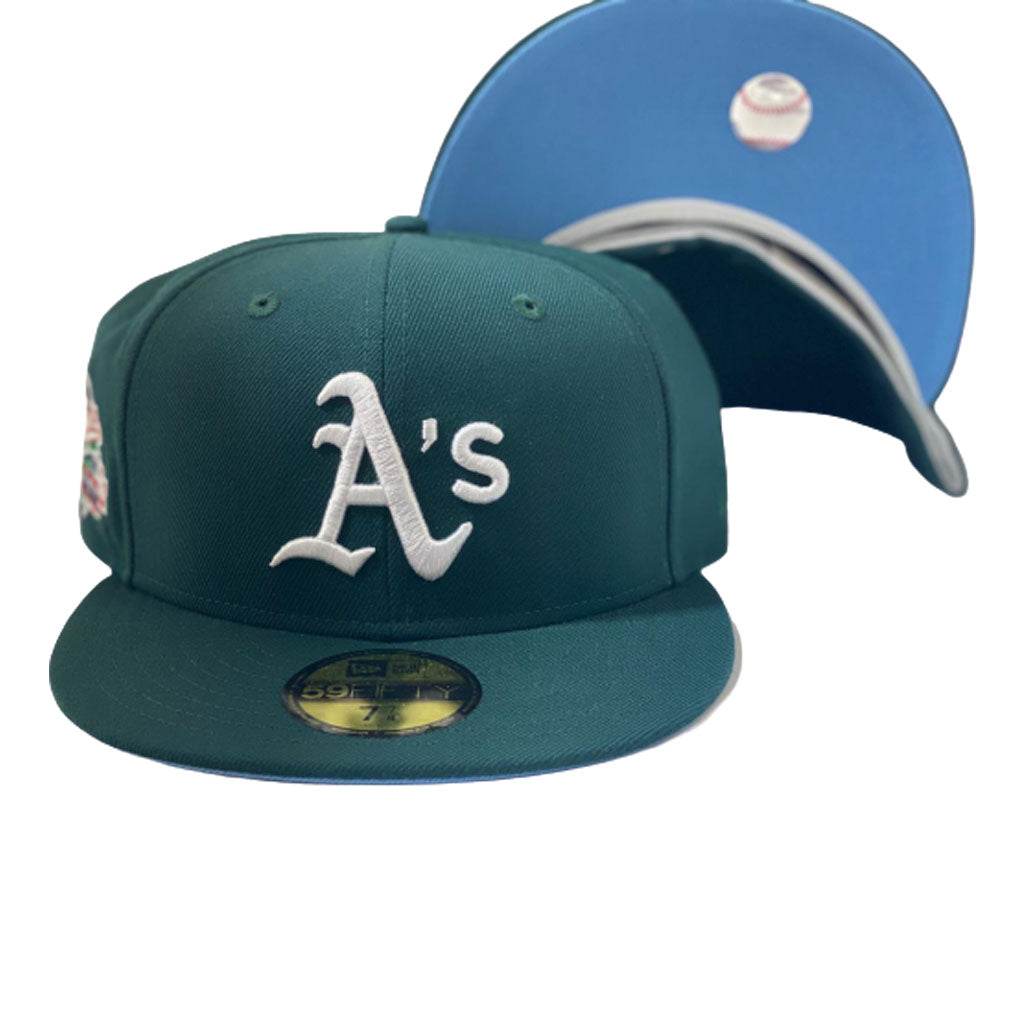 New Era Oakland Athletics Count The Rings 59Fifty Fitted — MAJOR