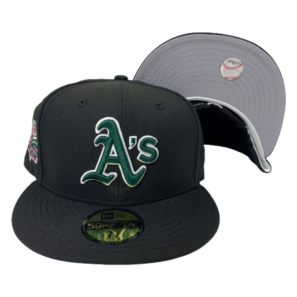 Oakland Atheltics 1989 World Series Side patch New Era fitted Hat