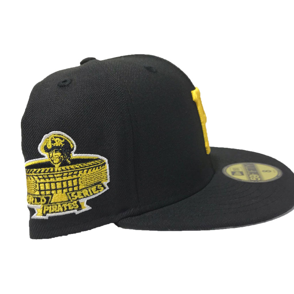 Black Pittsburgh Pirates Yellow Pinstripe New Era Short Sleeve T-shirt –  Exclusive Fitted Inc.