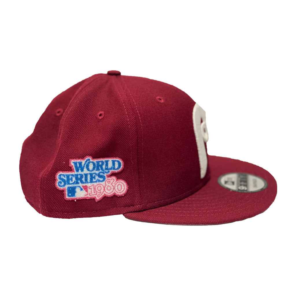 Khaki Philadelphia Phillies Bling Hat Swarovski Crystals 