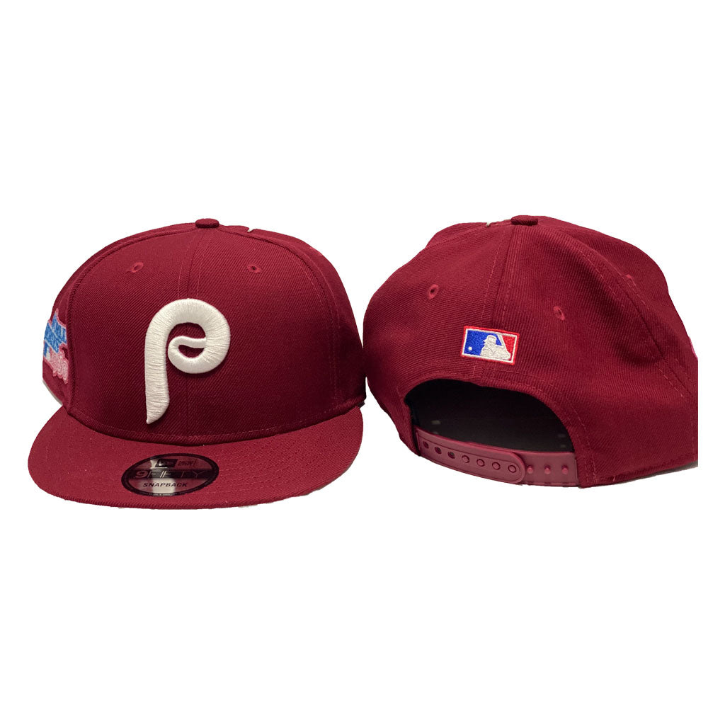 Swarovski Crystal Red Philadelphia Phillies 2X World Series Champions –  Exclusive Fitted Inc.