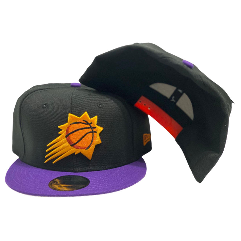 Phoenix Suns Team Color 9FIFTY Snapback Hat – Fan Cave