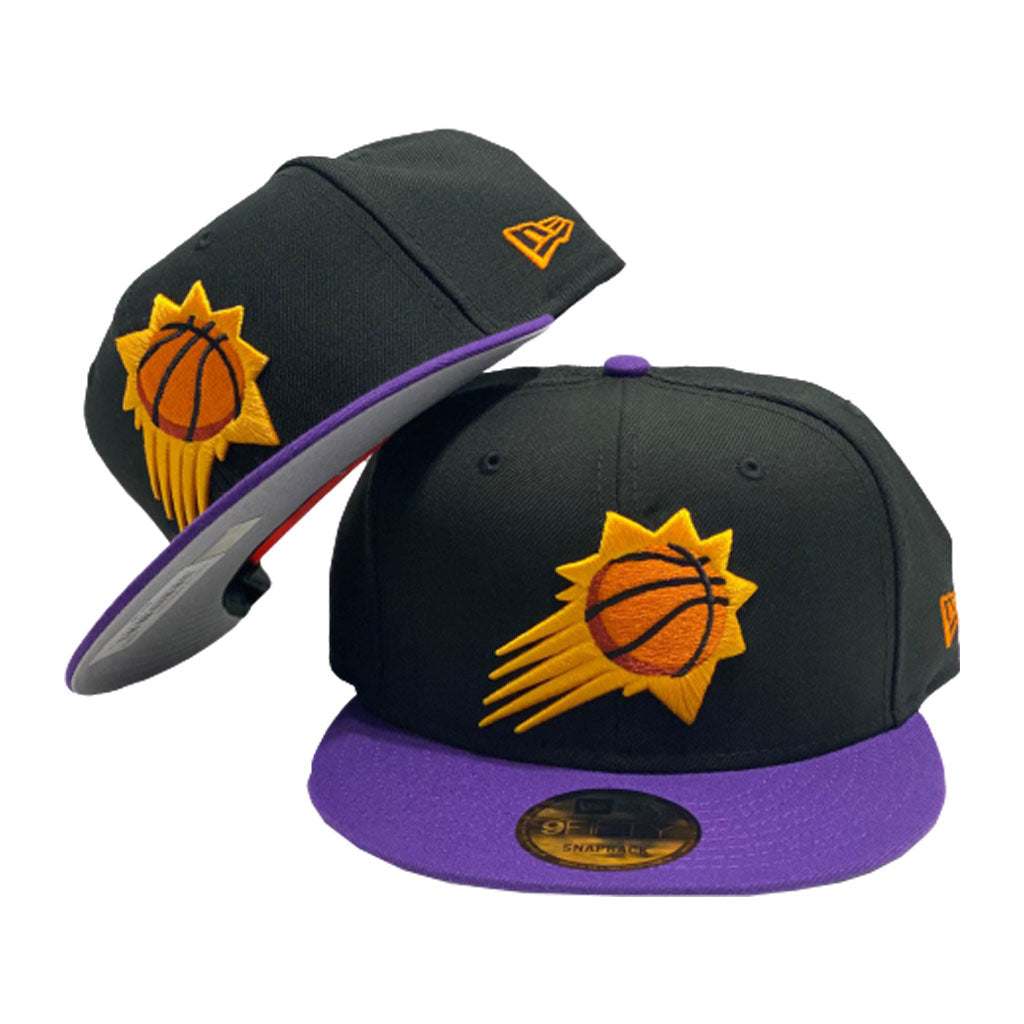 New Era 9FIFTY Phoenix Suns Orange Snapback Hat
