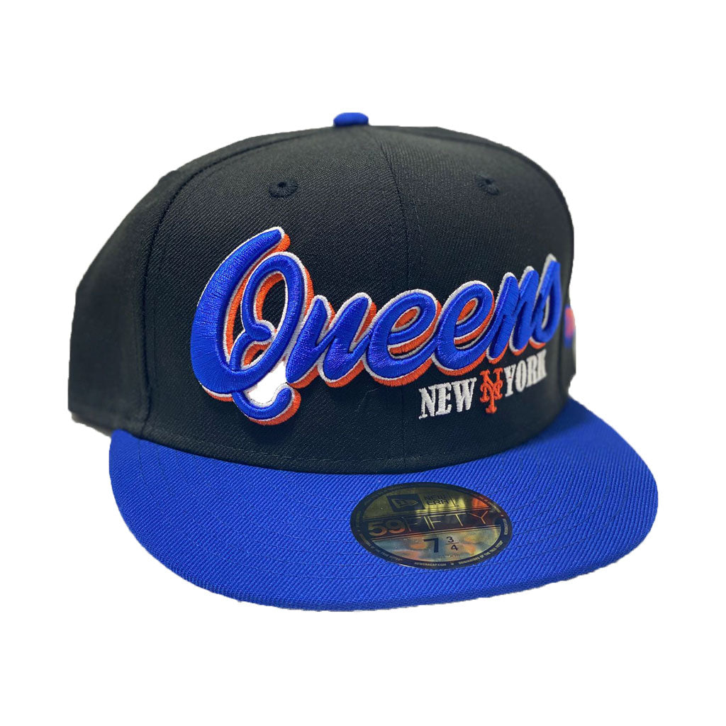 Queens The 7 LINE New York Mets New Era Fitted Hat