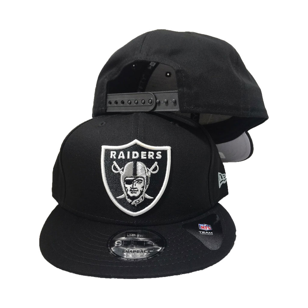 Ice Cube Raider Logo Snapback Fit Hat Black - Merch2rock Alternative  Clothing