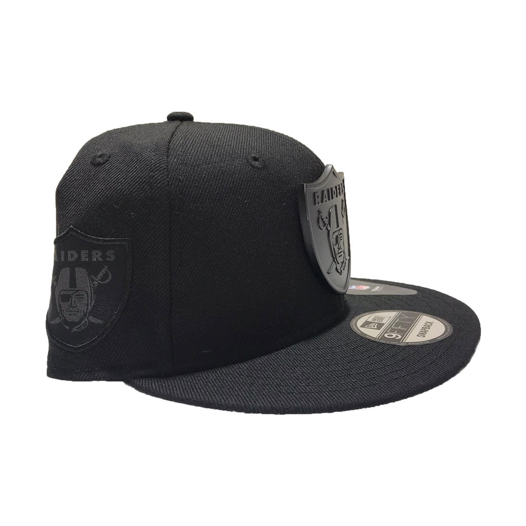  Tobin Clothing Black Snapback Raiders Davante Logo Hat : Sports  & Outdoors