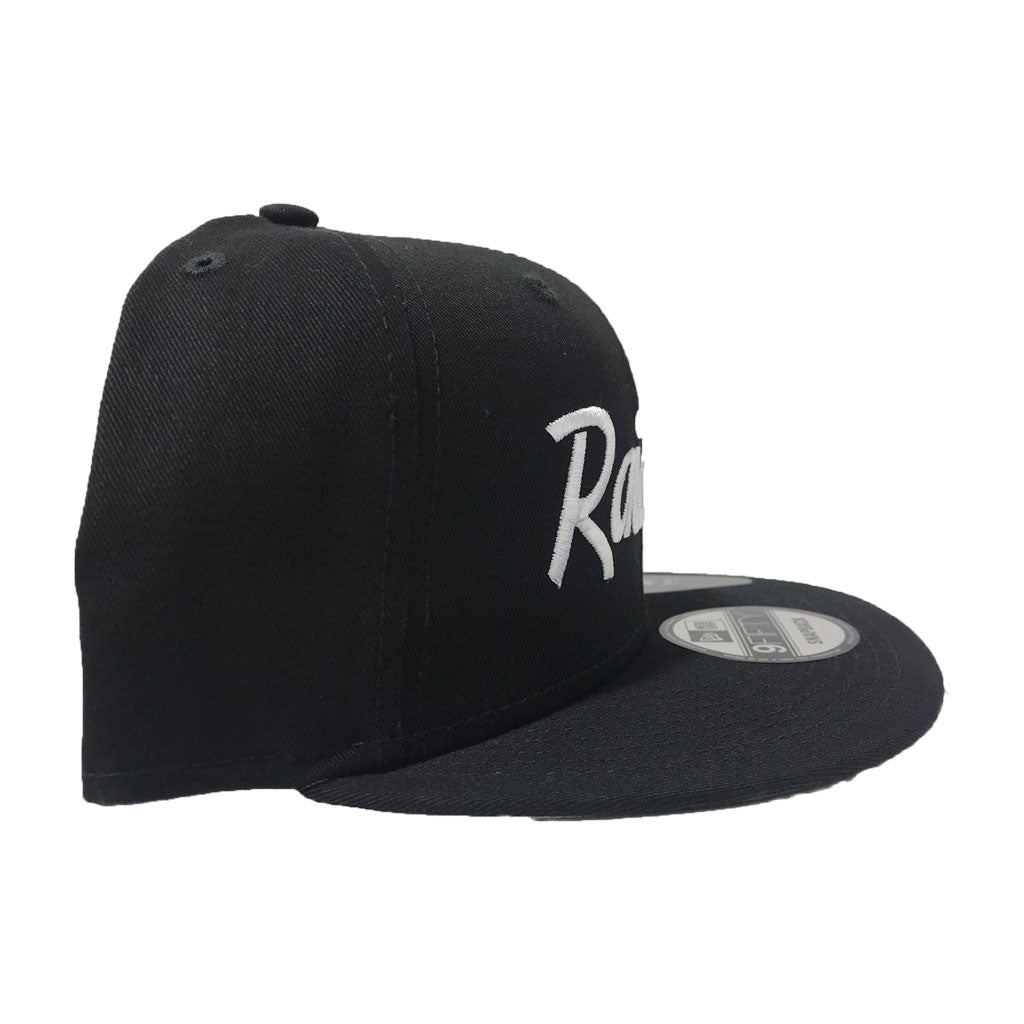 RAIDERS BASIC LOGO 9FIFTY NEW ERA SNAPBACK CAP