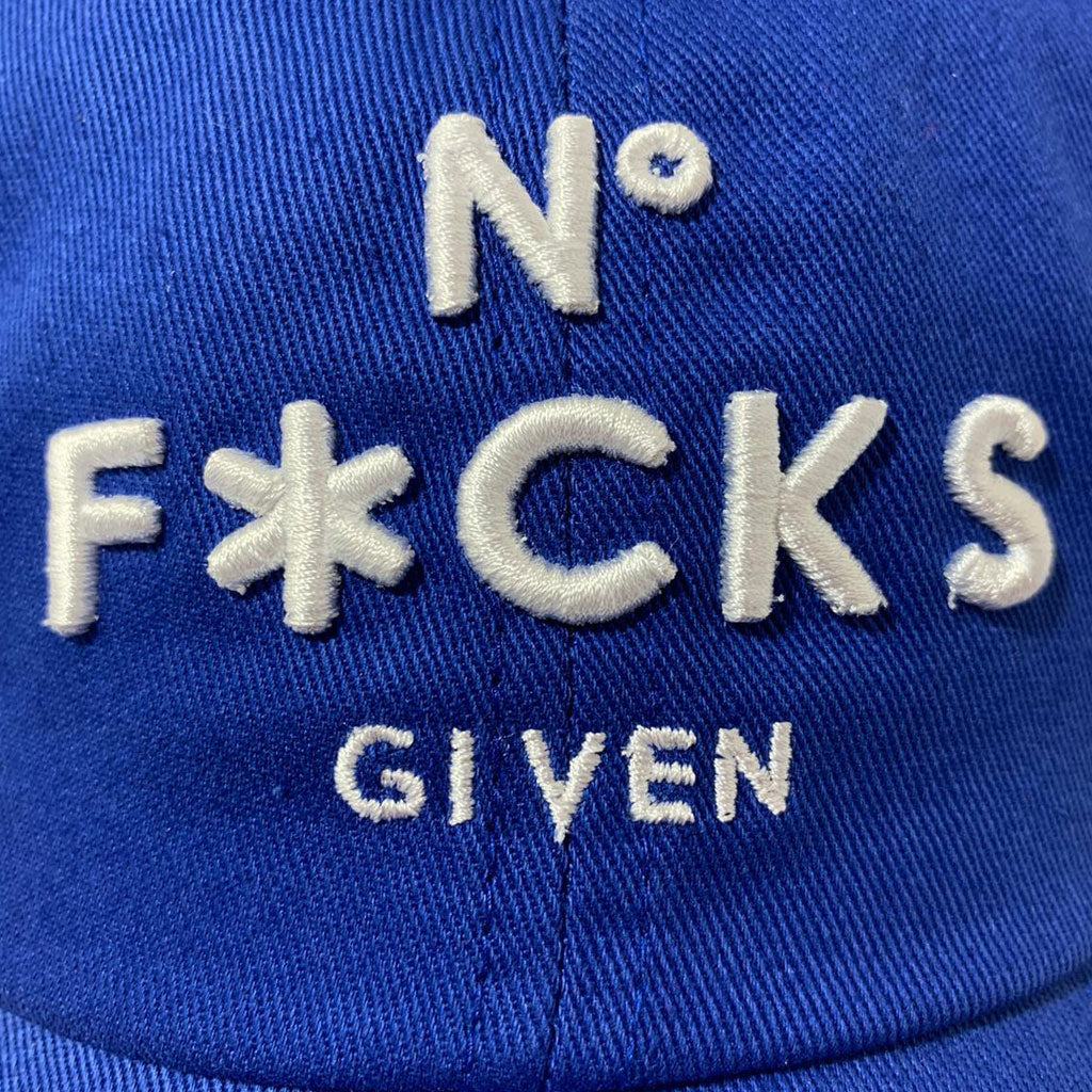 Royal Field Grade NO F*CKS GIVEN Dad hat