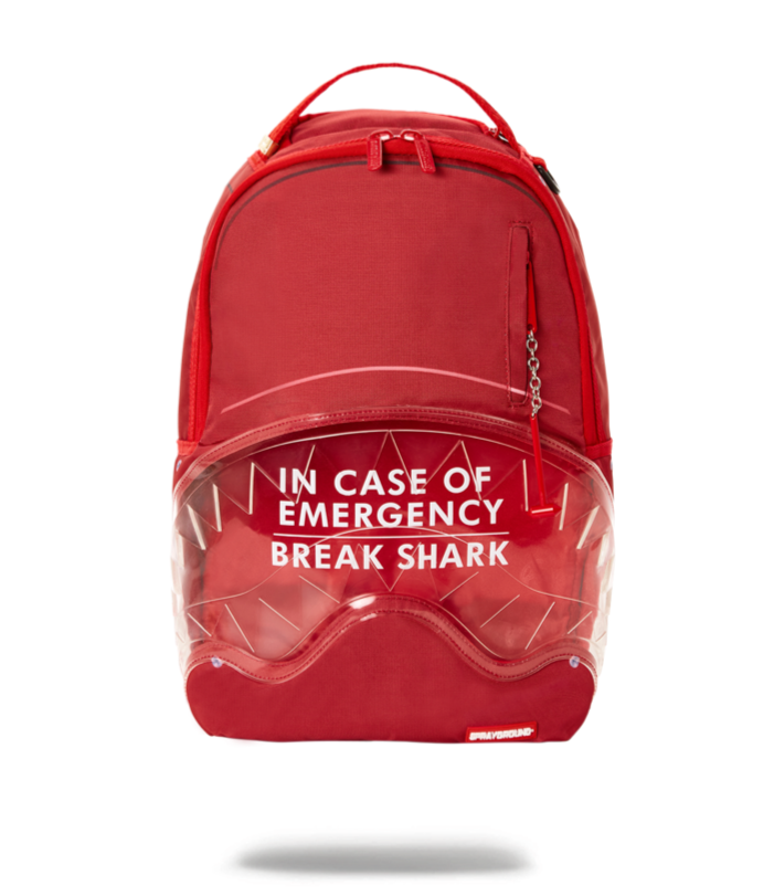 BREAK IN CASE OF EMERGENCY SHARK SPRAYGROUND BACKPACK – Sports World 165