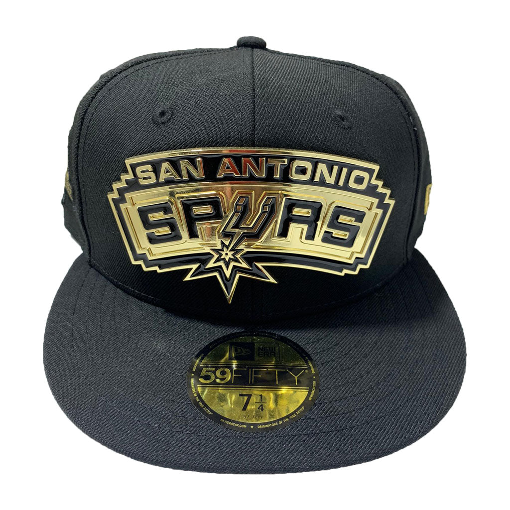 San Antonio SPURS Cap GOLD NBA Snapback Mitchell & Ness