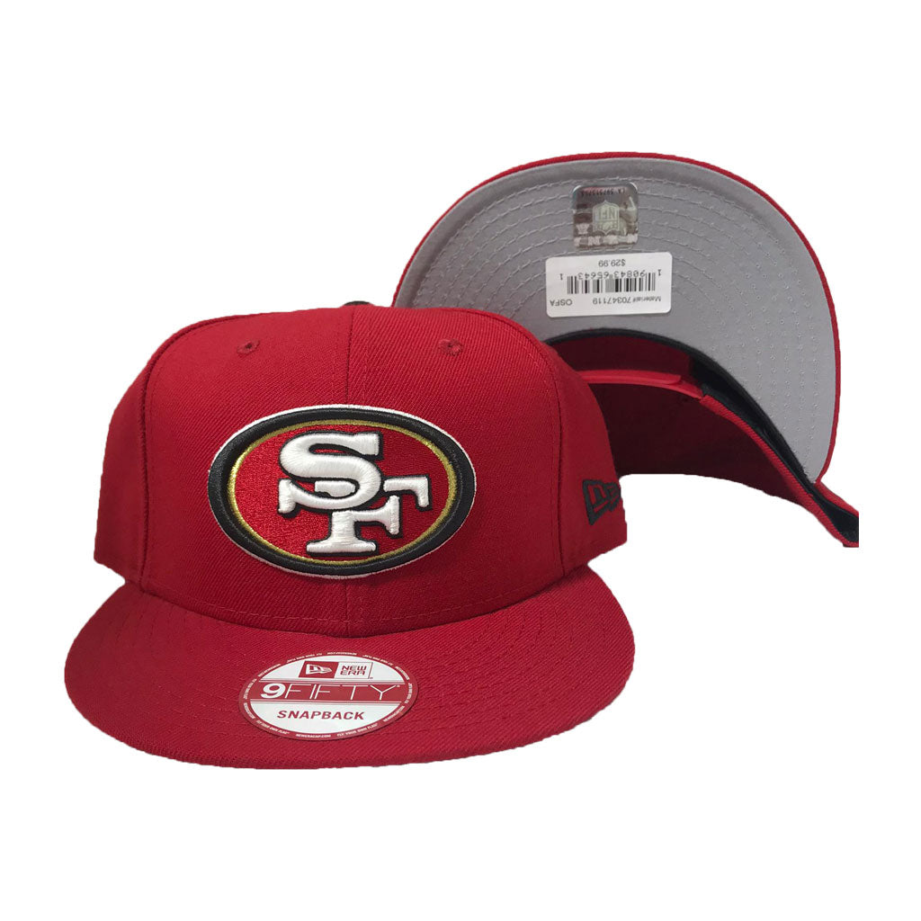 New Era San Francisco 49ers LIDS 20th Anniversary Script 9FIFTY Snapback Cap  - Macy's