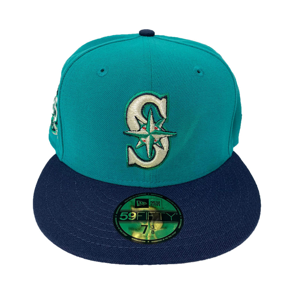 Seattle Mariners 35th Anniversary Black / Teal New – Sports World 165