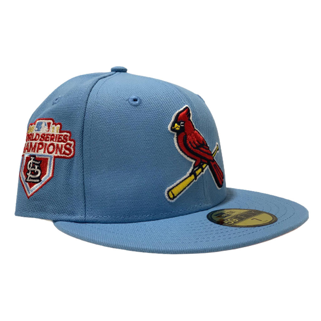 ST. LOUIS CARDINALS OFFICIAL '47 BRAND CLEAN UP COLUMBIA COOPERSTOWN  HAT CAP