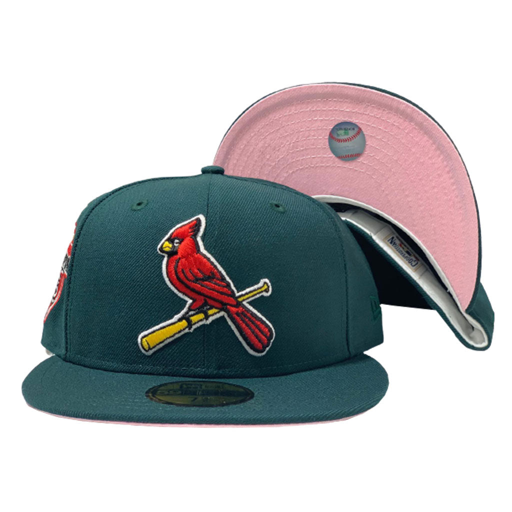 ST. LOUIS CARDINALS 2011 WORLD SERIES NEW ERA FITTED HAT – Sports