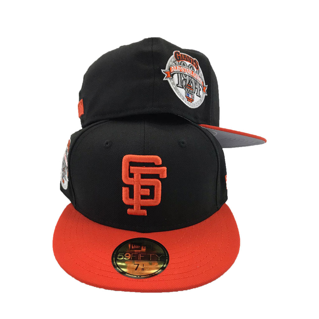 San Francisco Giants 1984 All star Game New Era Fitted hat
