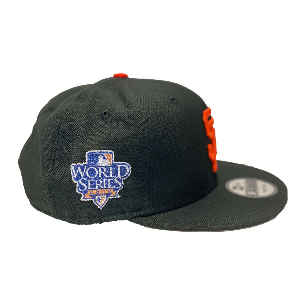 San Francisco Giants * Swarovski 2010 World Series New Era Snapback Hat