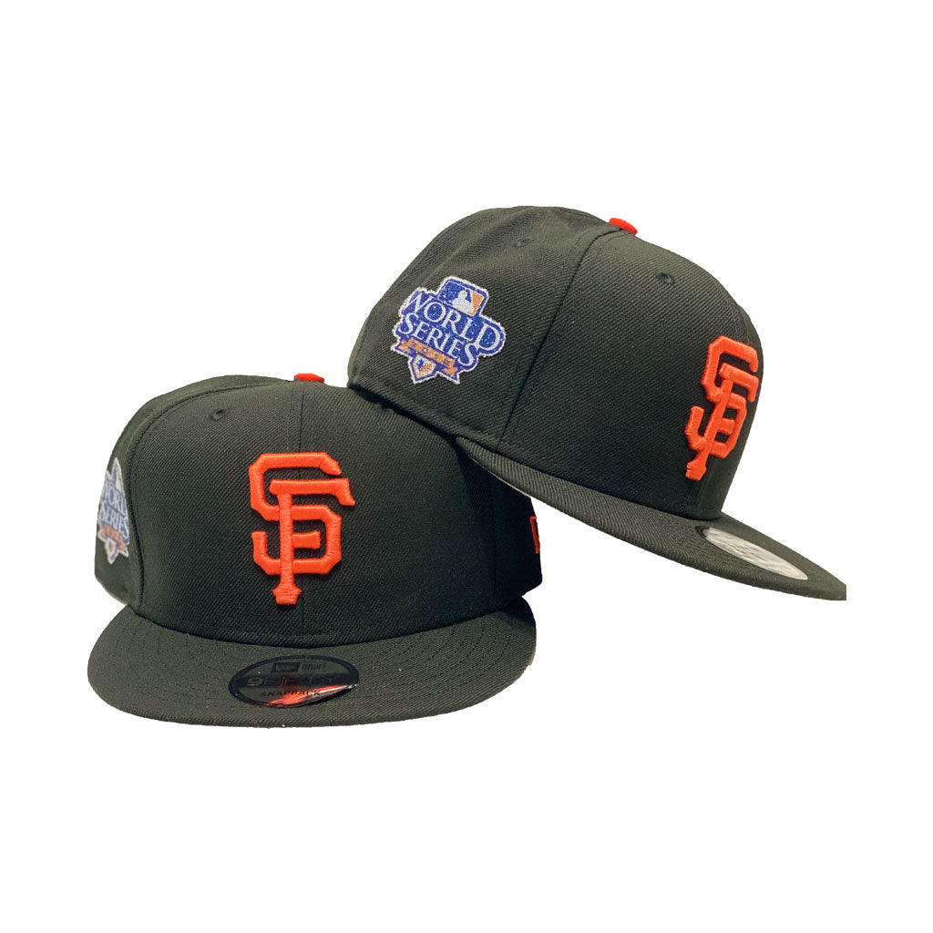 New Era 9Forty San Francisco Giants 2010 World Series Patch Snapback H