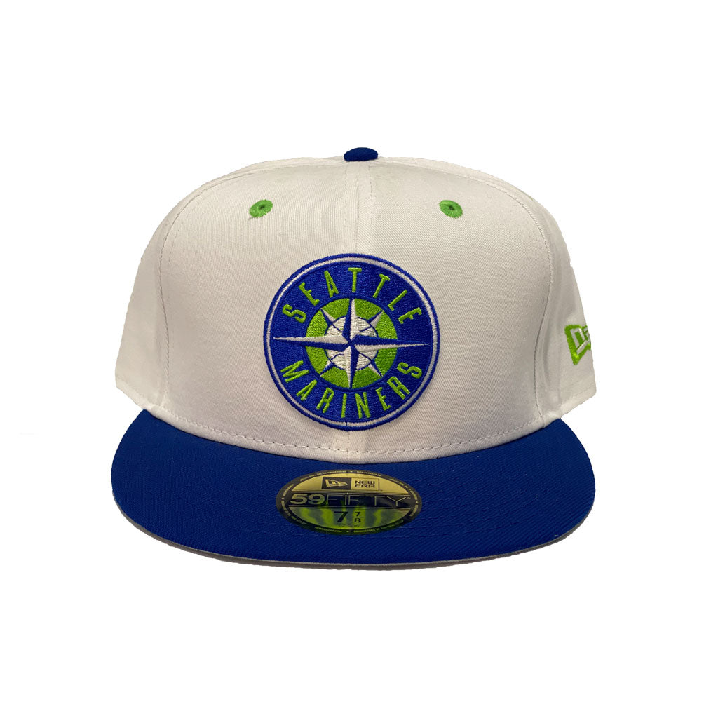 New Era Seattle Mariners Royal Core Fit Replica 49forty Fitted Hat Size: Large