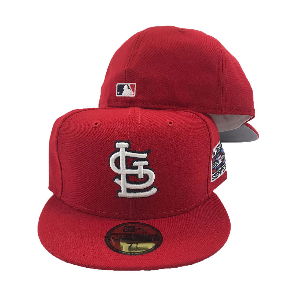 59FIFTY St. Louis Cardinals 1926 World Series 2T Camel/Red - Grey UV 6 7/8
