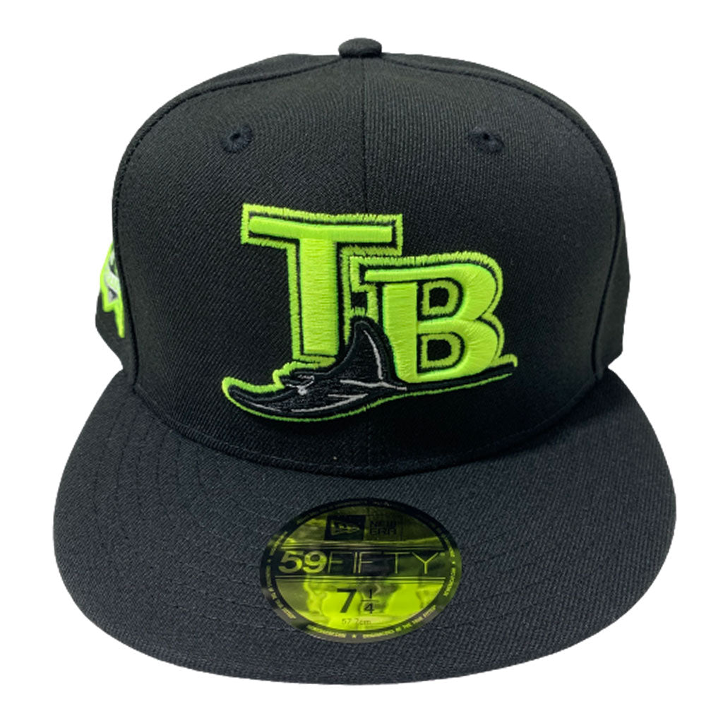 TAMPA BAY RAYS 10TH SEASON NEW ERA FITTED HAT