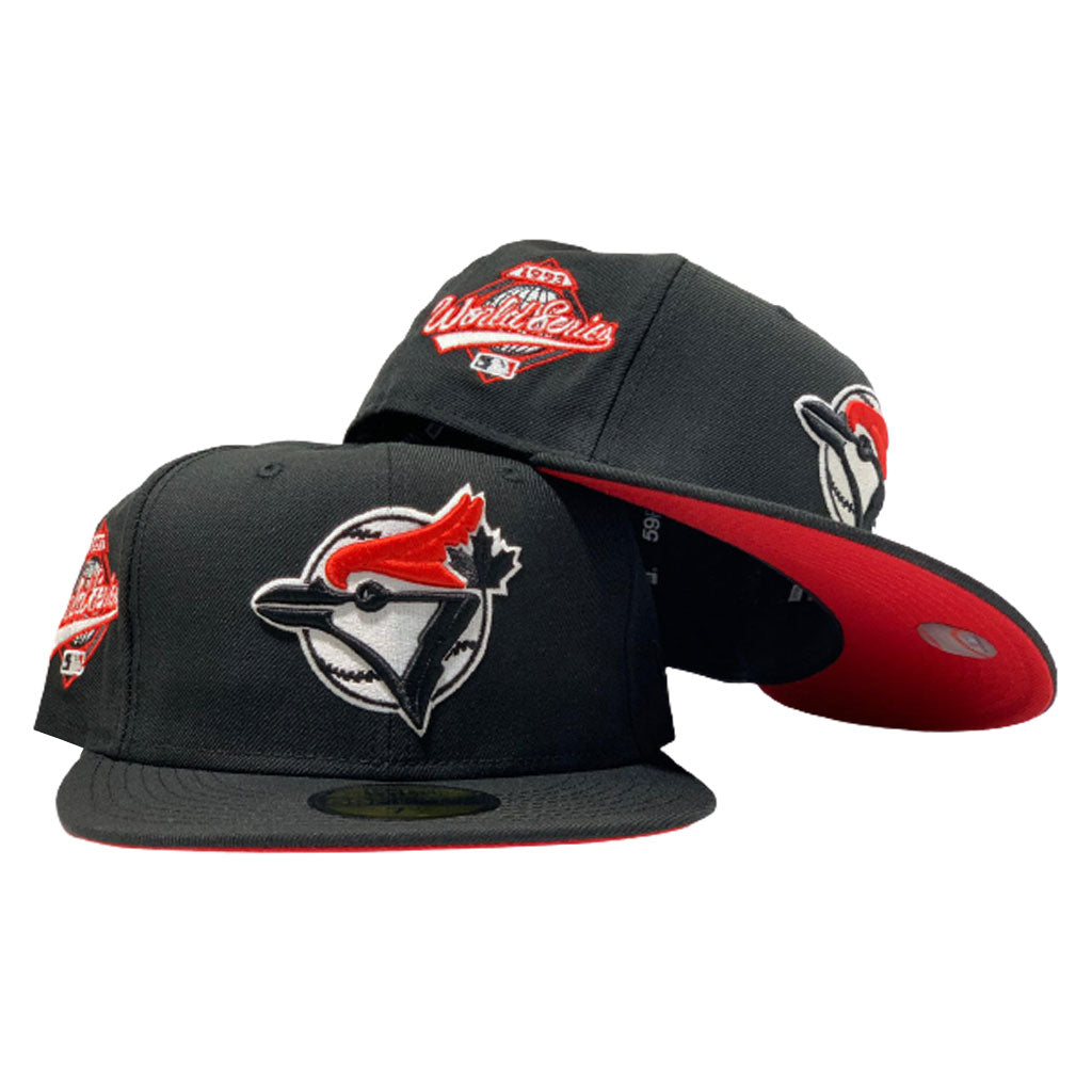 Toronto Blue Jays '93 WS New Era 59FIFTY Fitted Red Hat – USA CAP KING